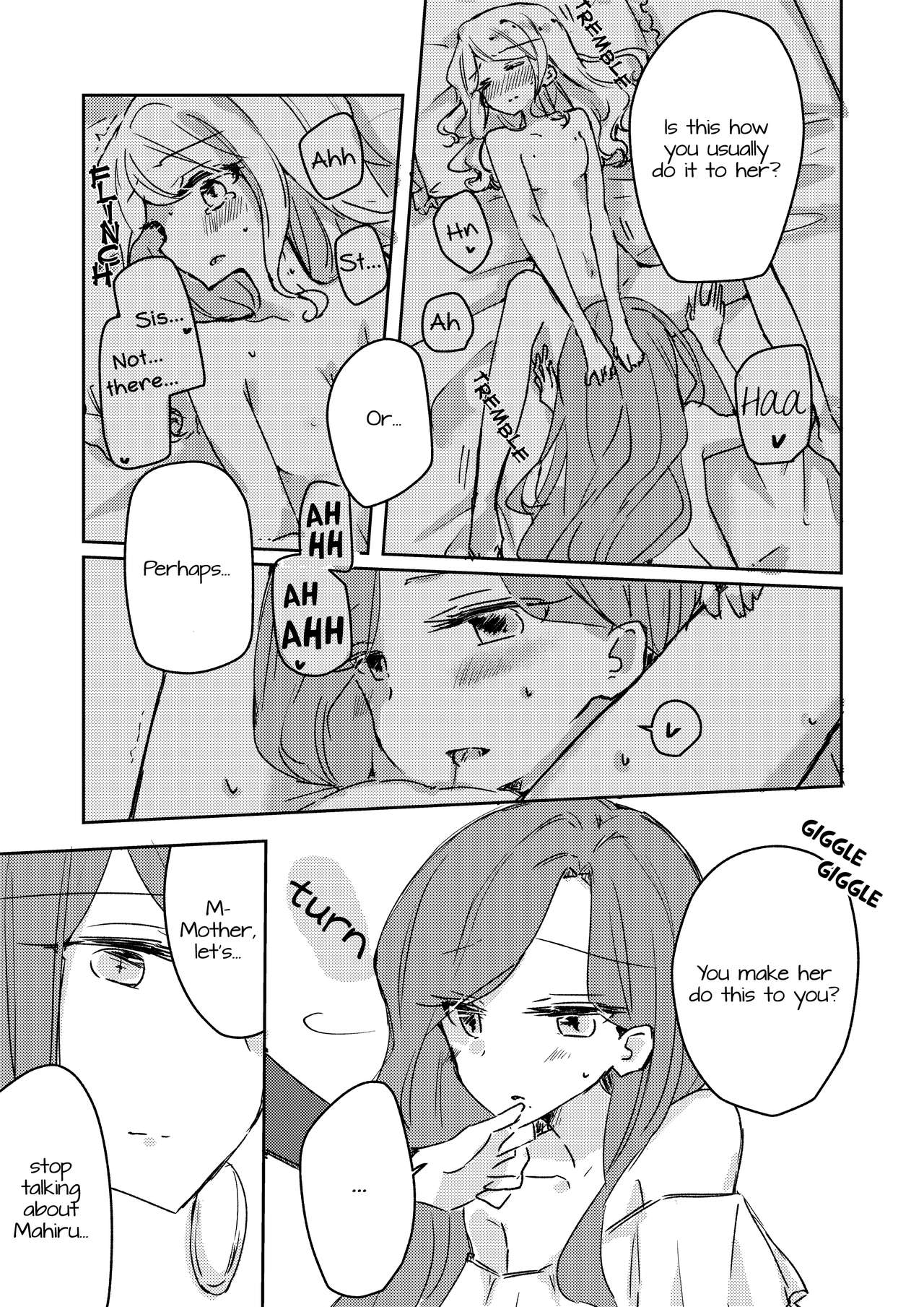 (Geinoujin wa Card ga Inochi! 16) [DOYONDO. (Taiyaki)] Koukotsu | Ecstasy (Aikatsu Stars!) [English] [Lazy Lily] page 11 full