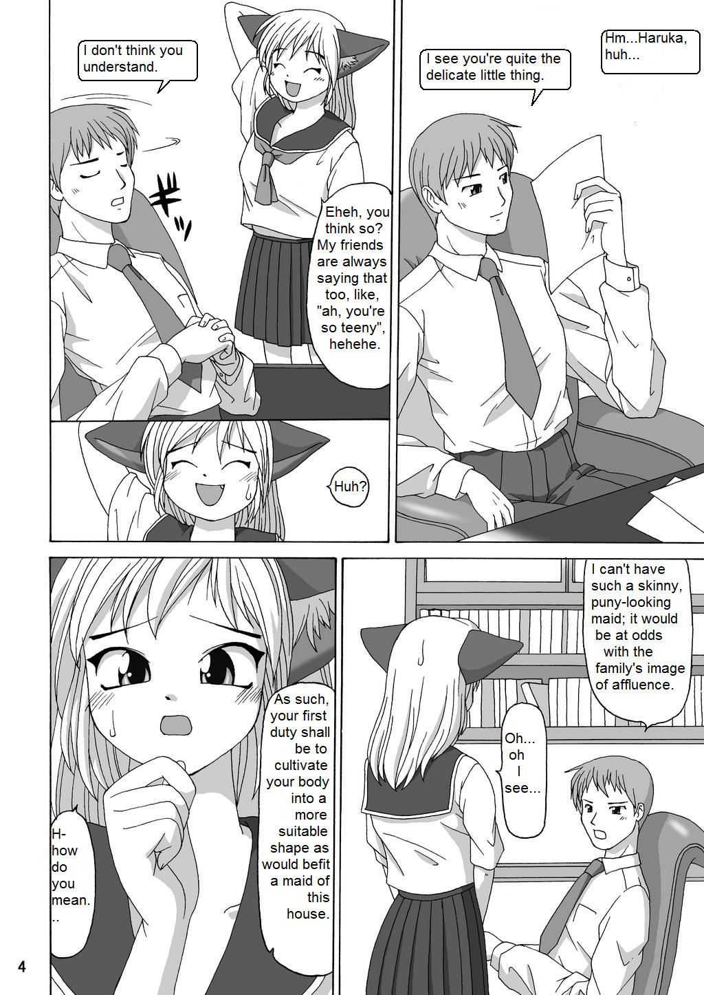 (C64) [Aa, Warera Katou Hayabusa Sentoutai (Katou)] Maru-Maru | Maru2 [English] page 4 full