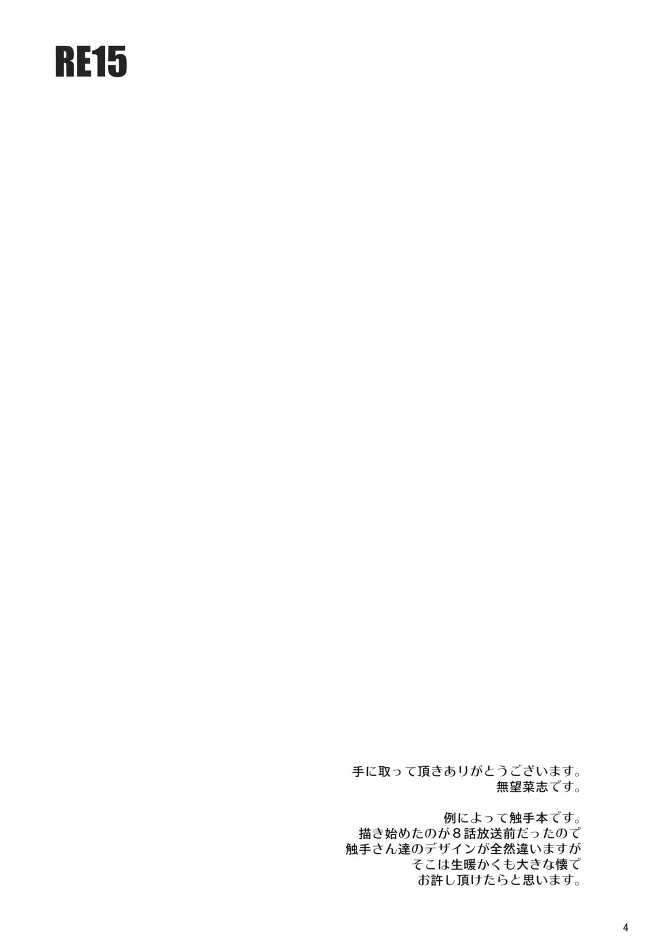 (C81) [RUBBISH Selecting Squad (Namonashi)] RE15 (Fate/Zero) [Chinese] page 3 full