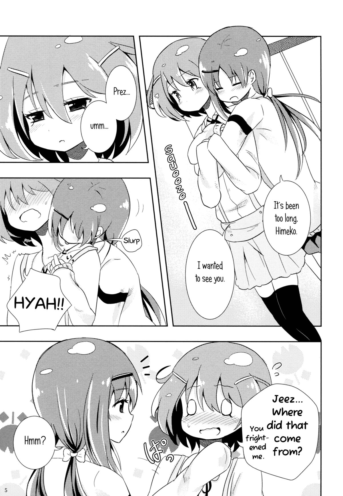 (COMIC1☆7) [Kaisen Teikoku (Sakasana)] Neutral Position (Saki) [English] [Yuri-ism] page 6 full