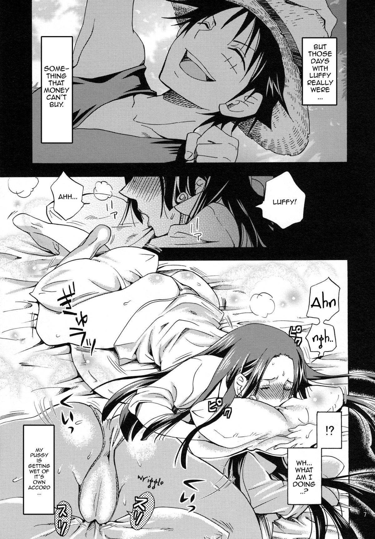 (COMIC1☆4) [Kurione-sha (YU-RI)] Hebihime-sama Goranshin desu! 3 (ONE PIECE) [English] {doujin-moe.us} page 6 full