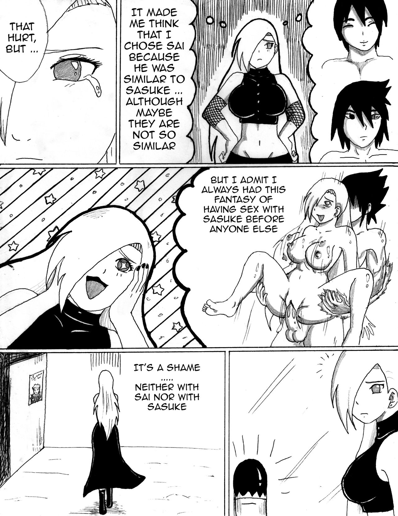 [Tenshi] An Unexpected Visitor (Boruto) page 9 full