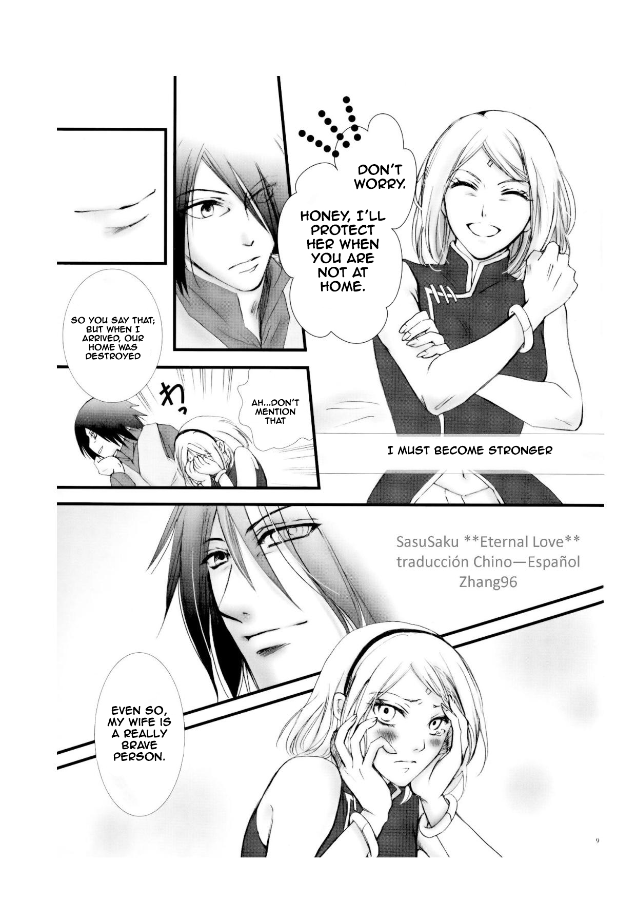 (HaruCC21) [Purincho. (Purin)] Himitsu no Jikan (Naruto) [English] [EHCOVE] page 8 full