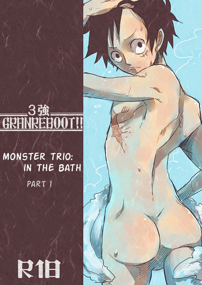 Monster Trio: In The Bath (One Piece) [English] page 1 full