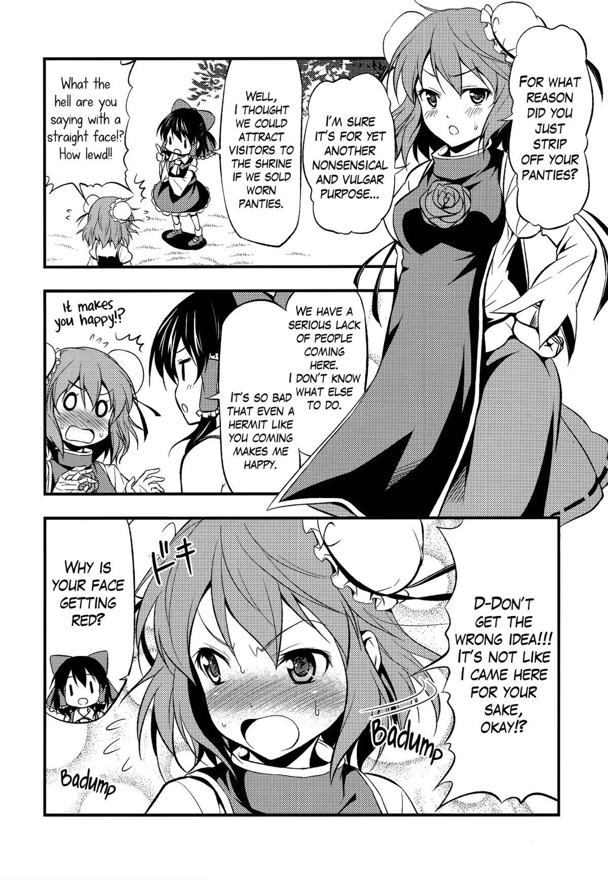 (Kouroumu 7) [Yudokuya (Tomokichi)] Kasen-chan ga Kawai Sugite Yabai!! | Kasen-chan is Dangerously Cute!! (Touhou Project) [English] [Yuri-ism] page 5 full