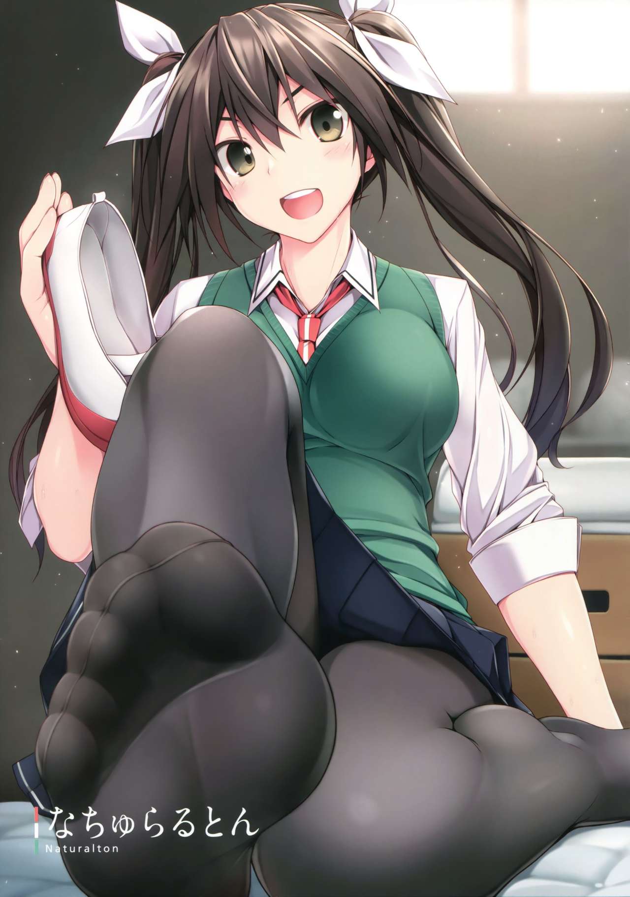 (C92) [Bread & Cake (Various)] MurePara★ 2-sokume! Tights Wan Houkago Enshuu! (Kantai Collection -KanColle-) page 36 full