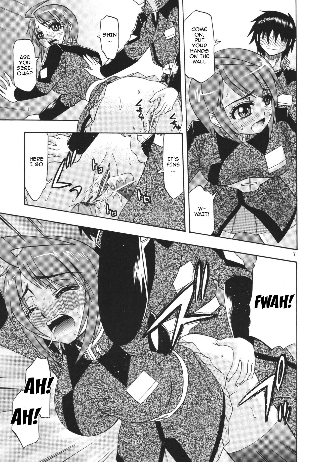 [Complete Box (Ayakawa Hisashi)] DESTINY GIRLs (Gundam SEED DESTINY) [English] {doujins.com} [Digital] page 6 full