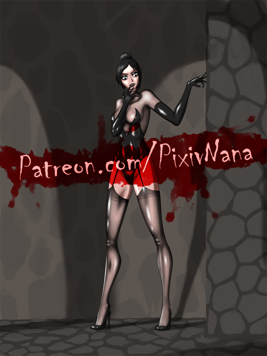 (R18-G) [By PixivNana] beauty vampir executed page 1 full