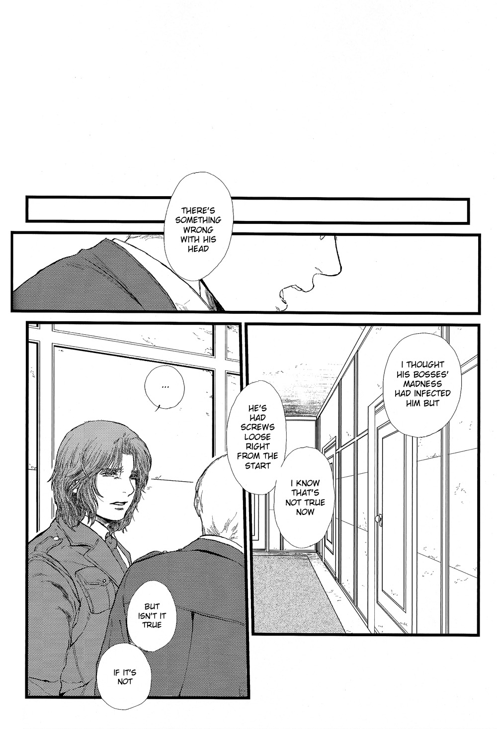 Heart [Hetalia] [Russia x Lithuania] [ENG] page 6 full