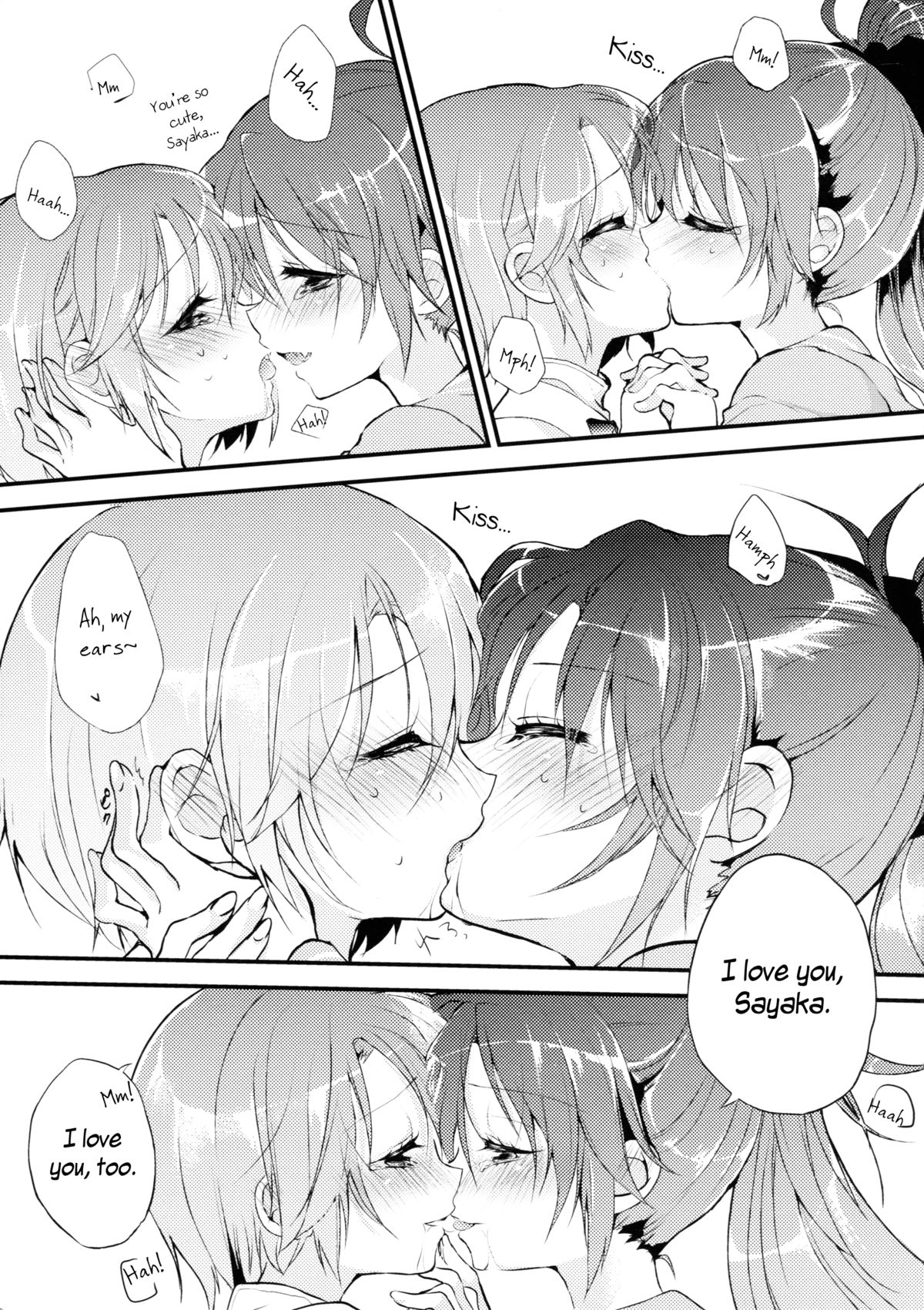 (CT21) [Honey Butter3g (Mizukaga Syou) Nyaa Nyaa Holic (Puella Magi Madoka Magica) [English] page 5 full