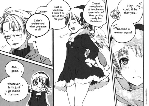 (C79) [pecora* (Kao)] My Baby Santa Claus (Axis Powers Hetalia) [English] [OKFan] page 6 full