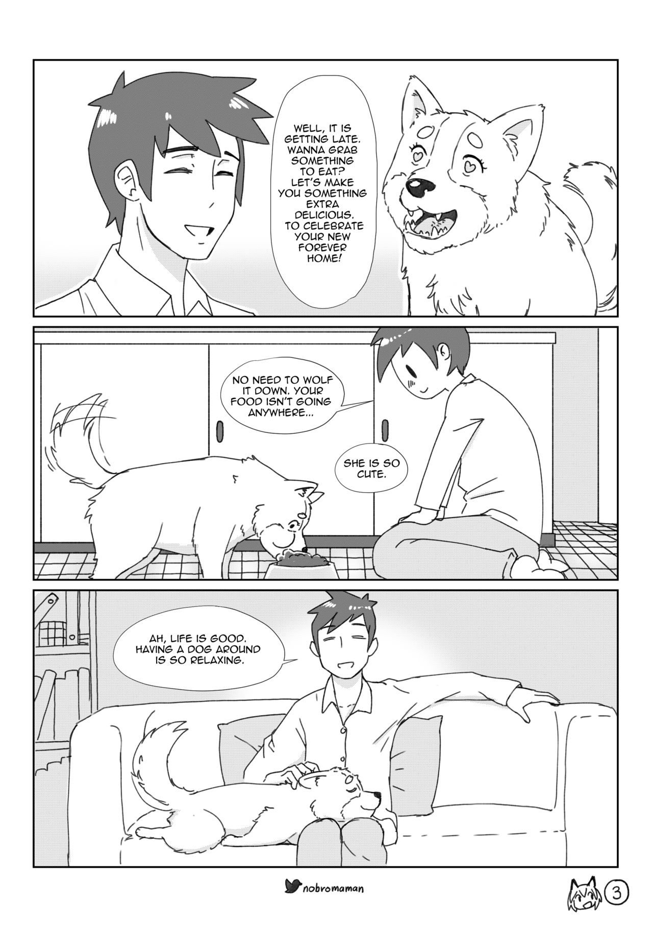 Life with a dog girl - Chapter1 (ongoing) page 4 full