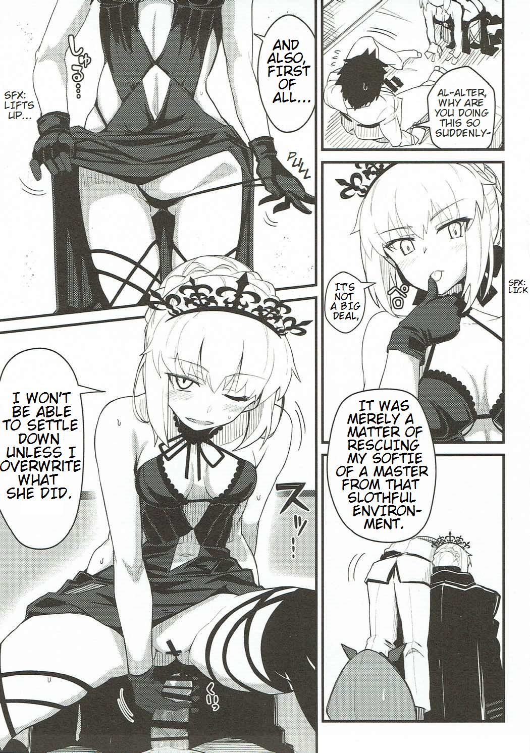 (C93) [Kyokutou Koumuten (Kikunosukemaru)] GIRLFriend's 14 (Fate/Grand Order) [English] page 4 full