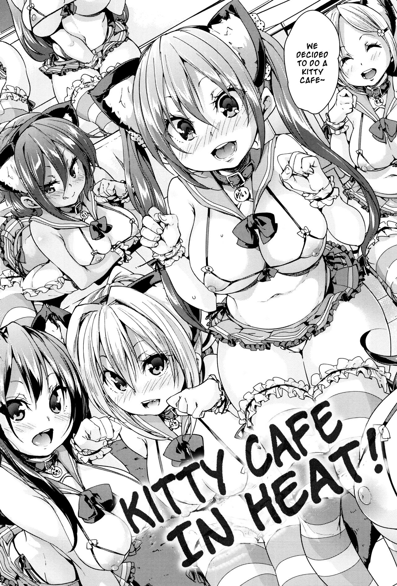 [Marui Maru] Fuwatoro ♥ Jusei Chuudoku! | Soft & Melty ♥ Impregnation Addiction! Ch. 1-9 [English] [Brolen+B.E.C. Scans] page 14 full
