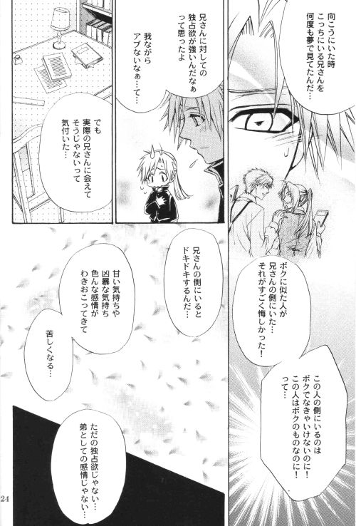 [Kozouya (Eiki Eiki, Zaou Taishi)] Honey Hunt (Fullmetal Alchemist) page 23 full