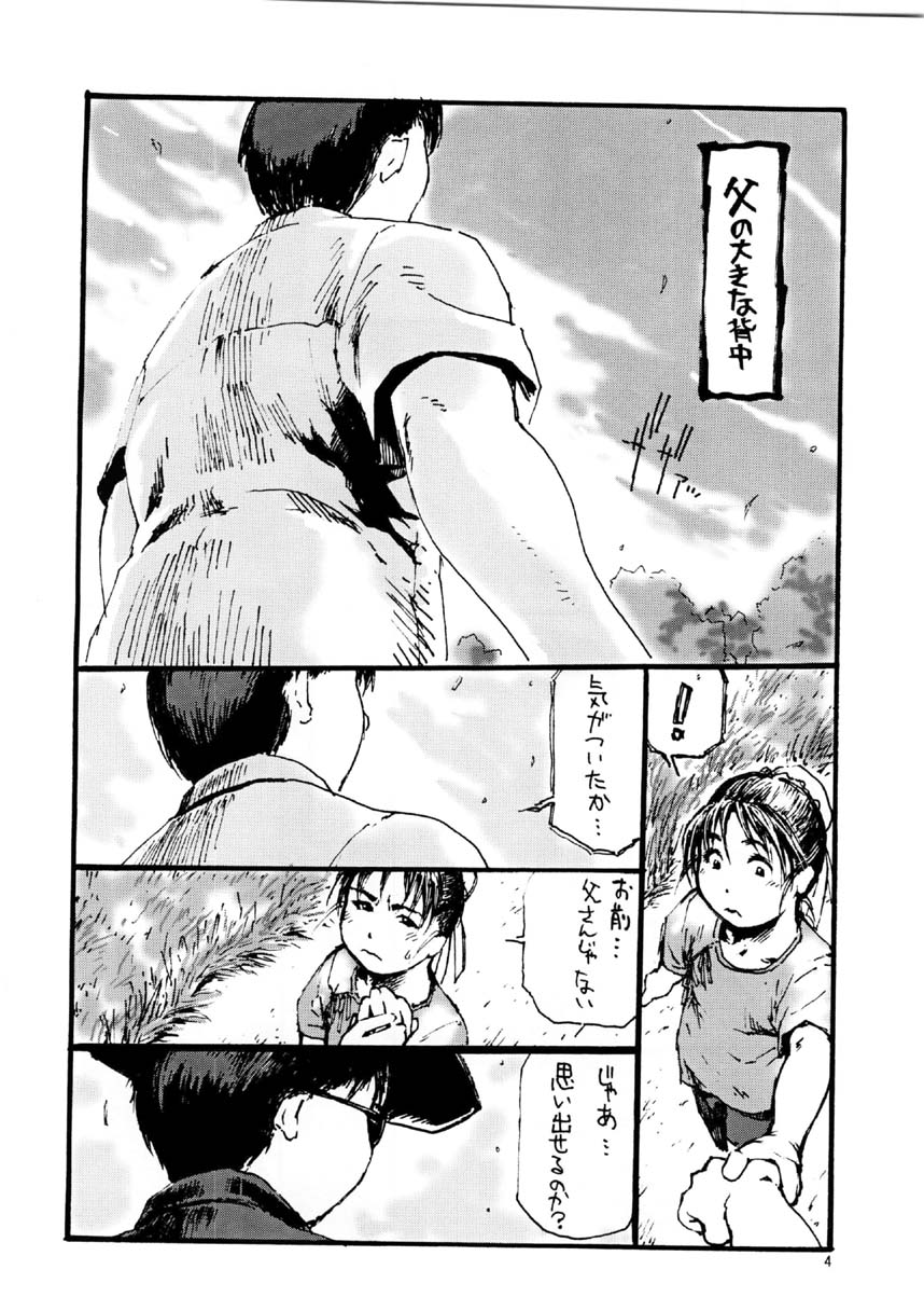 (C66) [Tsurugashima Heights (Hase Tsubura)] Siri-Chun ver,2.0 (Street Fighter) page 4 full