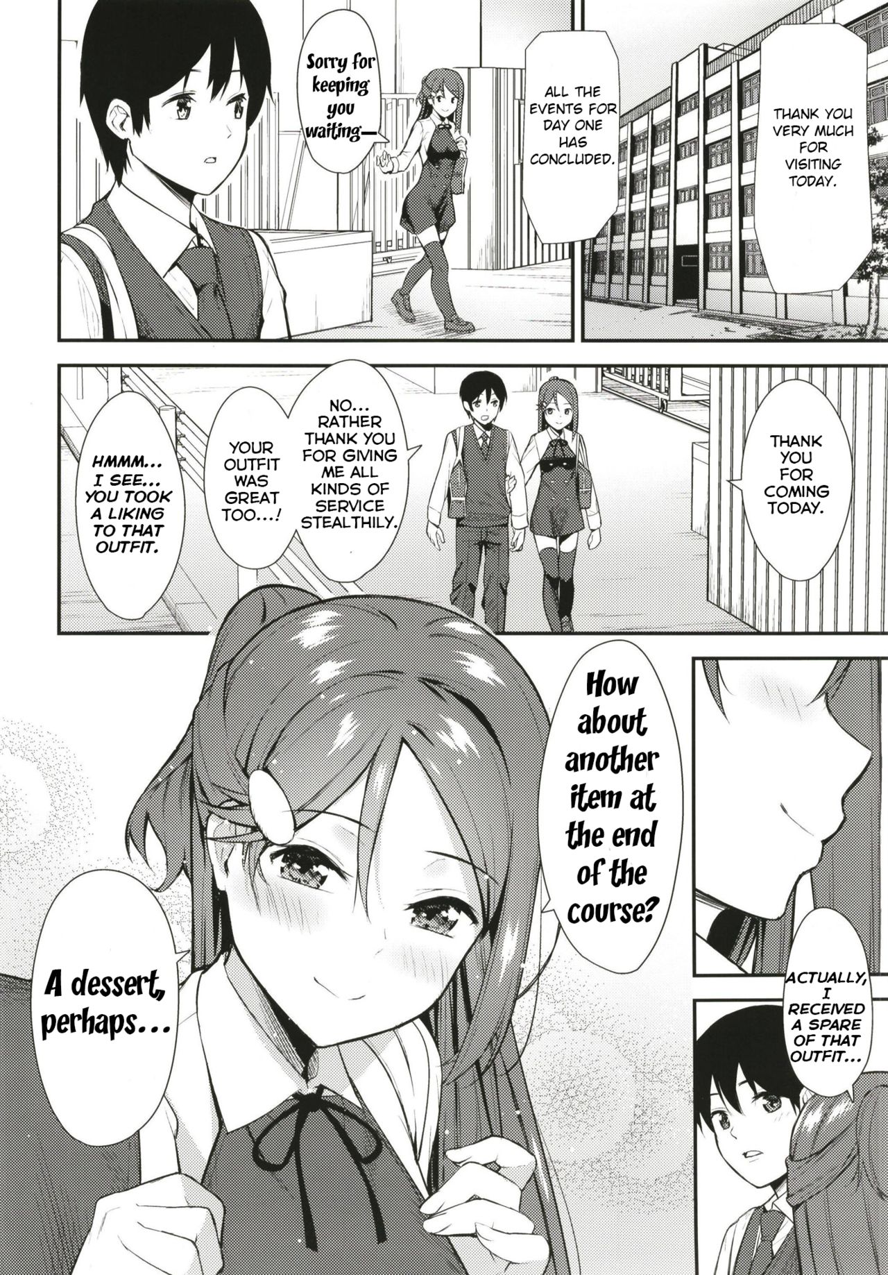 [Do well !!! (Tatsuka)] Kyou kara Hajimaru Sex Life Fortissimo - Start in my brand new SEX life. (Love Live! Sunshine!!) [English] =NSS= [Digital] page 32 full