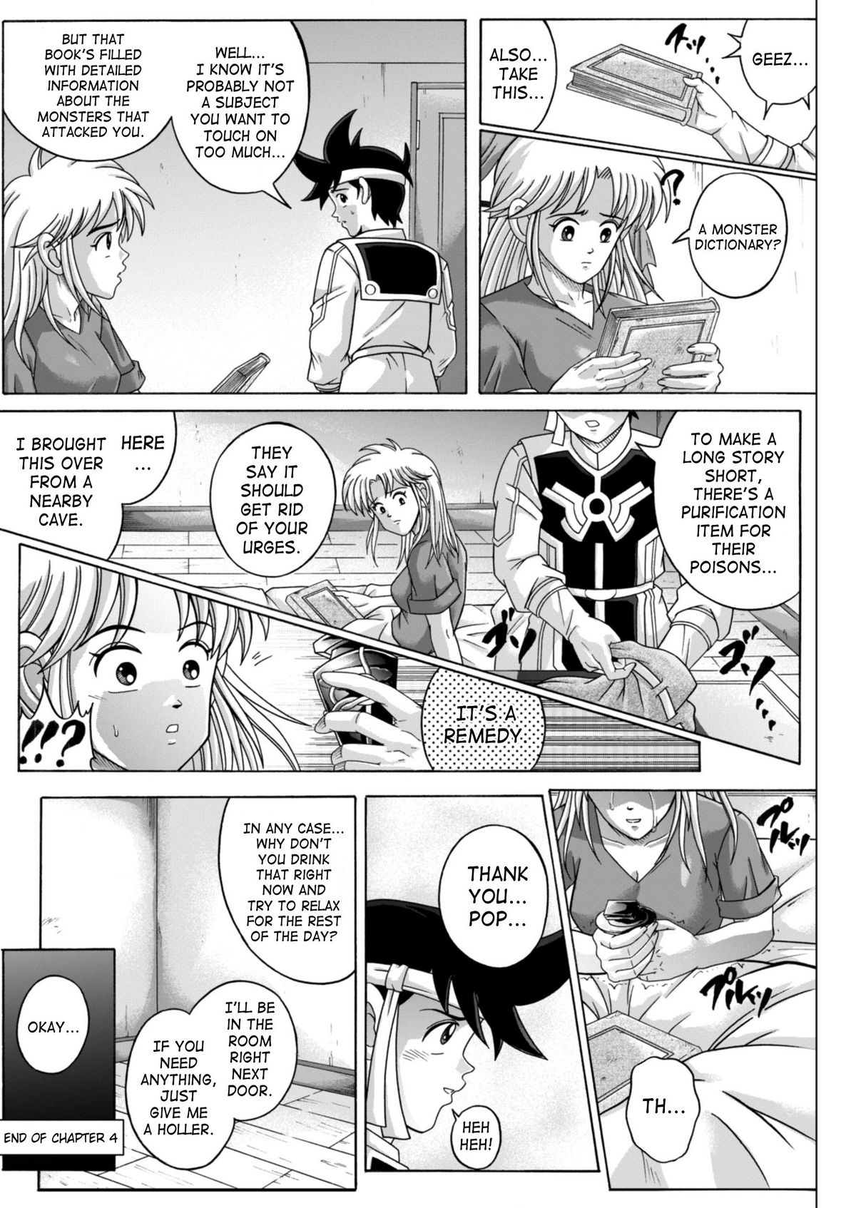 (C67) [Cyclone (Izumi, Reizei)] Sinclair 2 & Extra (Dragon Quest: Dai no Daibouken) [English] [SaHa] page 48 full