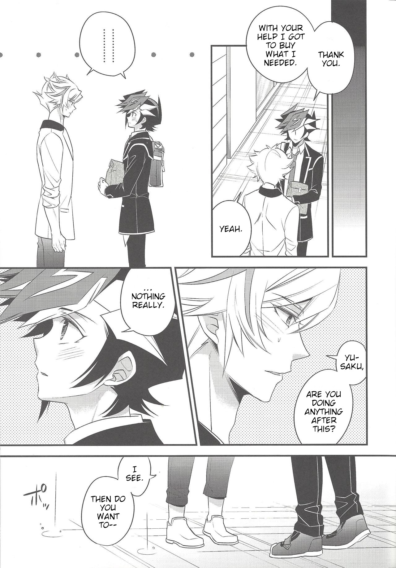 (Chou Ore no Turn 2018) [Azuma Doujou (Azuma Hirota)] Sono Koe de Na o Yonde (Yu-Gi-Oh! VRAINS) [English] page 12 full