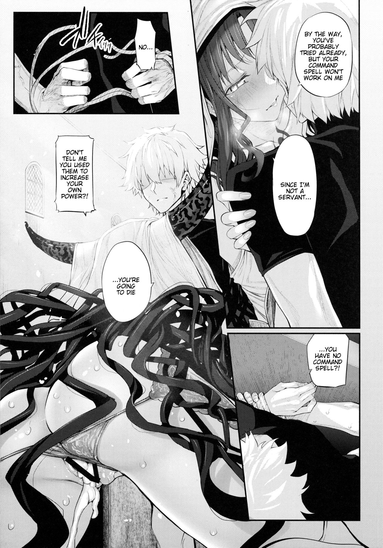 (C92) [Marked-two (Suga Hideo)] Marked girls vol. 15 (Fate/Grand Order) [English] [Tigoris Translates] page 10 full