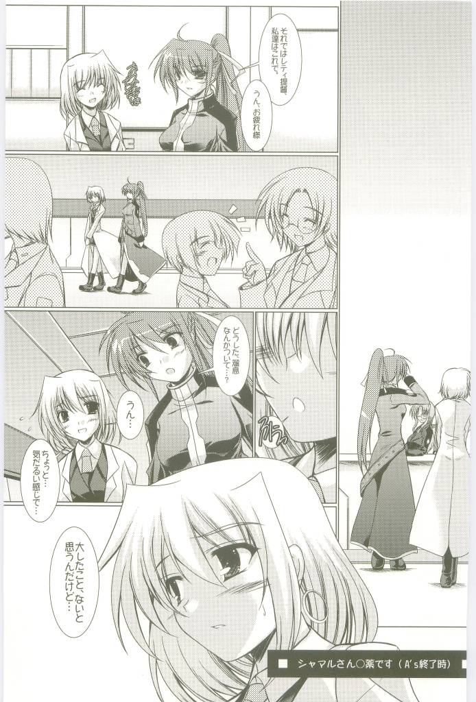 [EL HEART'S, Suirankaku (Ibuki Pon)] BORDER LINE (Mahou Shoujo Lyrical Nanoha) page 15 full