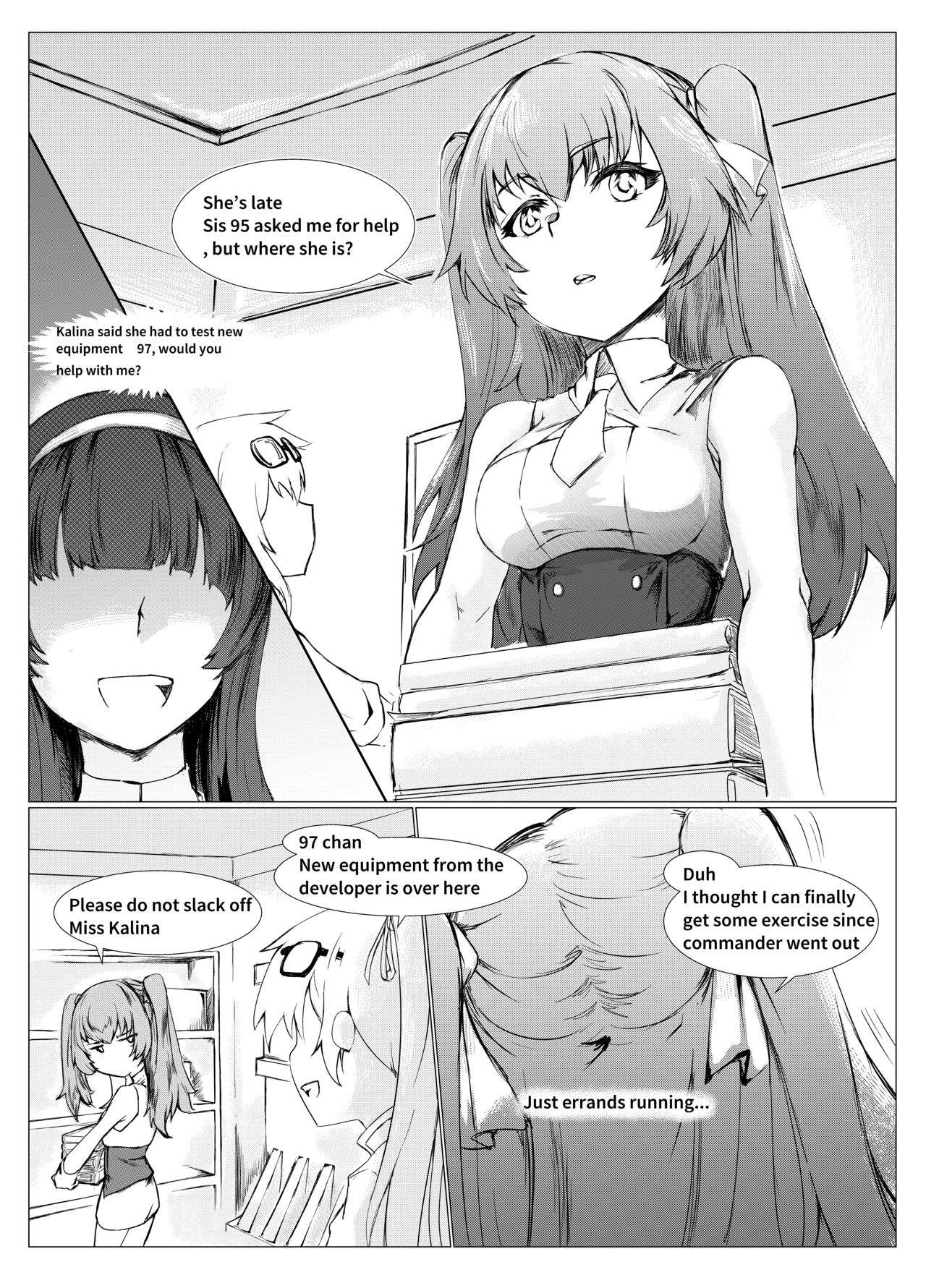 [tangent3625] T-Dolls only Simulation Training Machine (Girls' Frontline) [Digital] [English] page 3 full