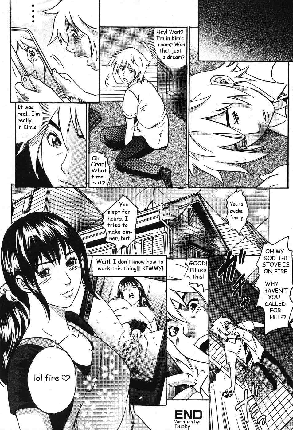 Mother Son Swip-Swap [English] [Rewrite] [Dubby] page 16 full