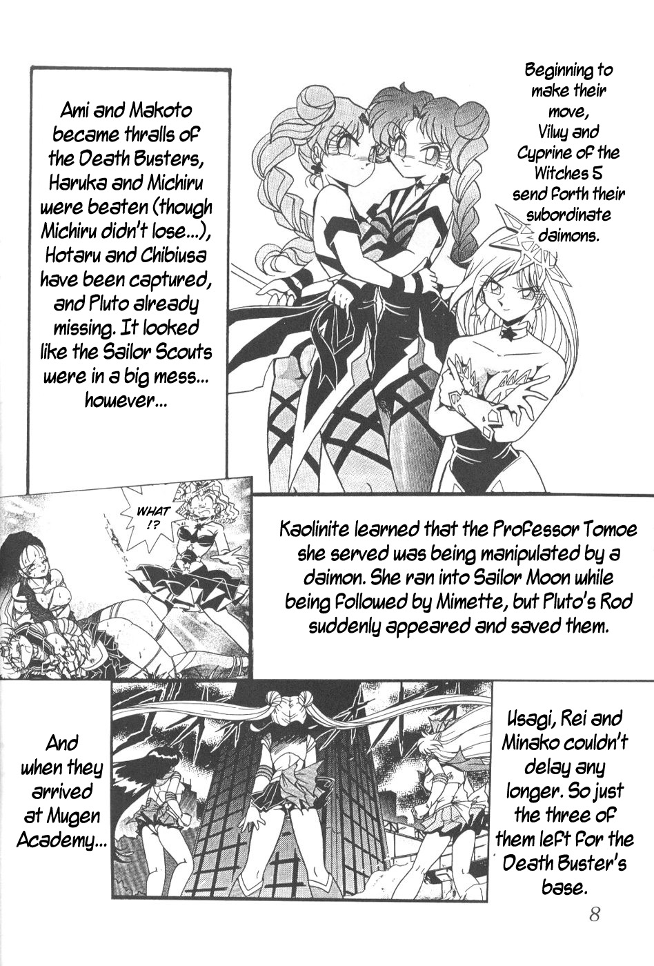 [Thirty Saver Street 2D Shooting (Maki Hideto, Sawara Kazumitsu)] Silent Saturn 8 (Sailor Moon) [English] page 5 full