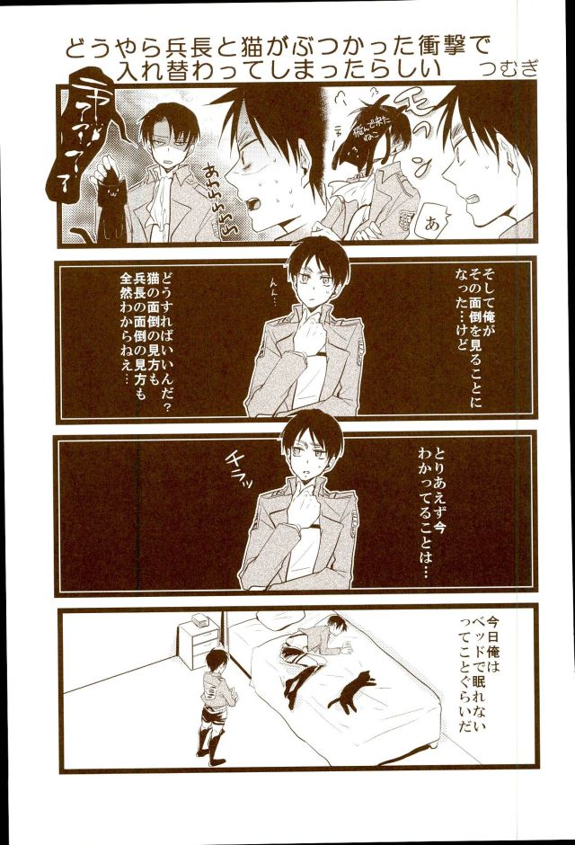 (Dai 4 Kai Hekigai Chousa Haku) [Yureika (Tsumugi)] EreLe Sairokushuu (Shingeki no Kyojin) [Incomplete] page 2 full