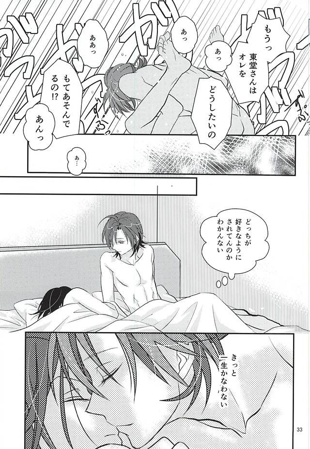 (C88) [Flintlock (Flint)] Sannenme no Nemurihime (Yowamushi Pedal) page 31 full