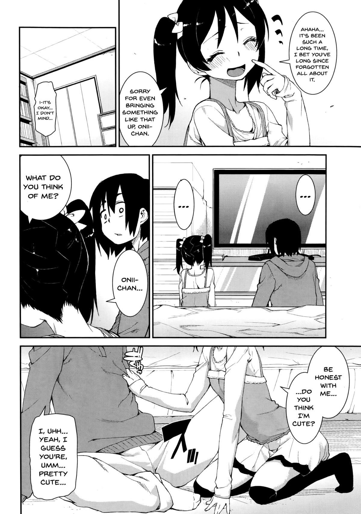 [Akitsuki Itsuki] Itazuragokoro to Koigokoro | Mischief and Love (COMIC Kairakuten XTC Vol. 4) [English] {QBtranslations} page 6 full