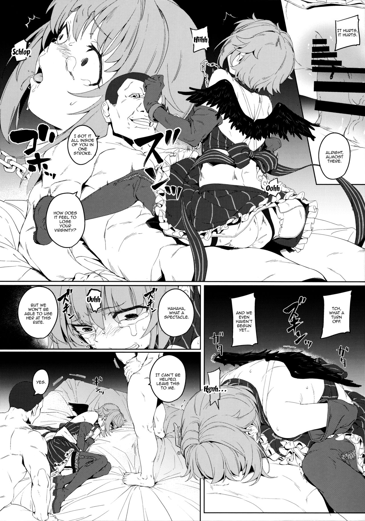 (C92) [Chideji (Oyaji)] Boku tte Yappari Okasareteru Sugata mo Kawaii desu ne (THE IDOLM@STER CINDERELLA GIRLS) [English] [Doujins.com] page 10 full