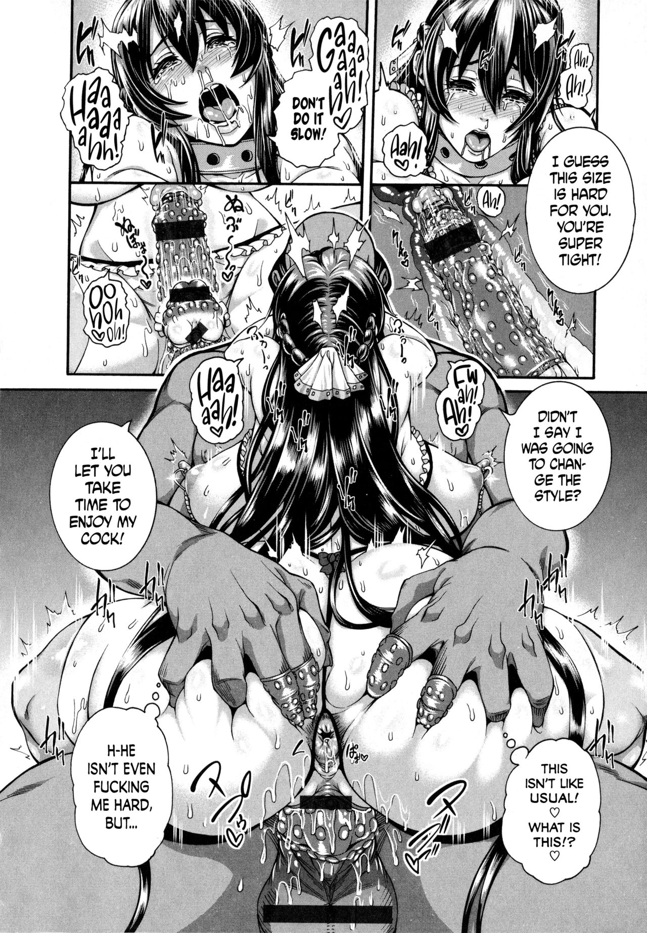 [Karasu] Shitsuke Ai Ch. 1, 3, 9 [English] page 53 full