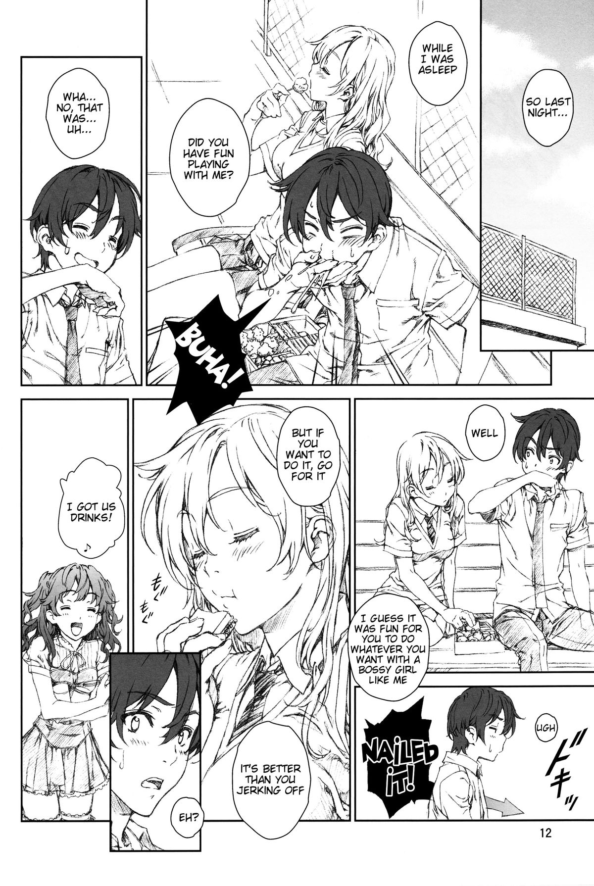 (C85) [Crank.In (Mizutani Tooru)] Floriography ~Statice~ [English] =Tigoris Translates= page 11 full