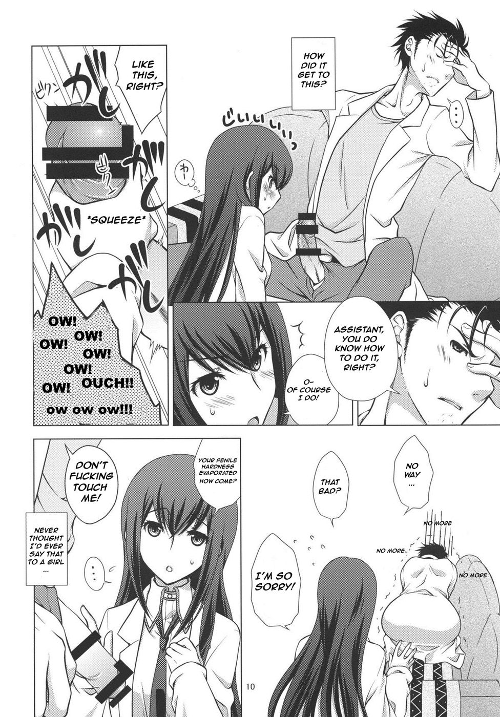 [VENOM (Mori Marimo)] Junjou Karen no My Honey (Steins;Gate) [English] [frogstat] [Digital] page 9 full