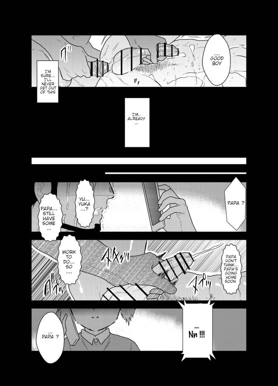 [Sorairo Panda (Yamome)] Private [English] page 40 full