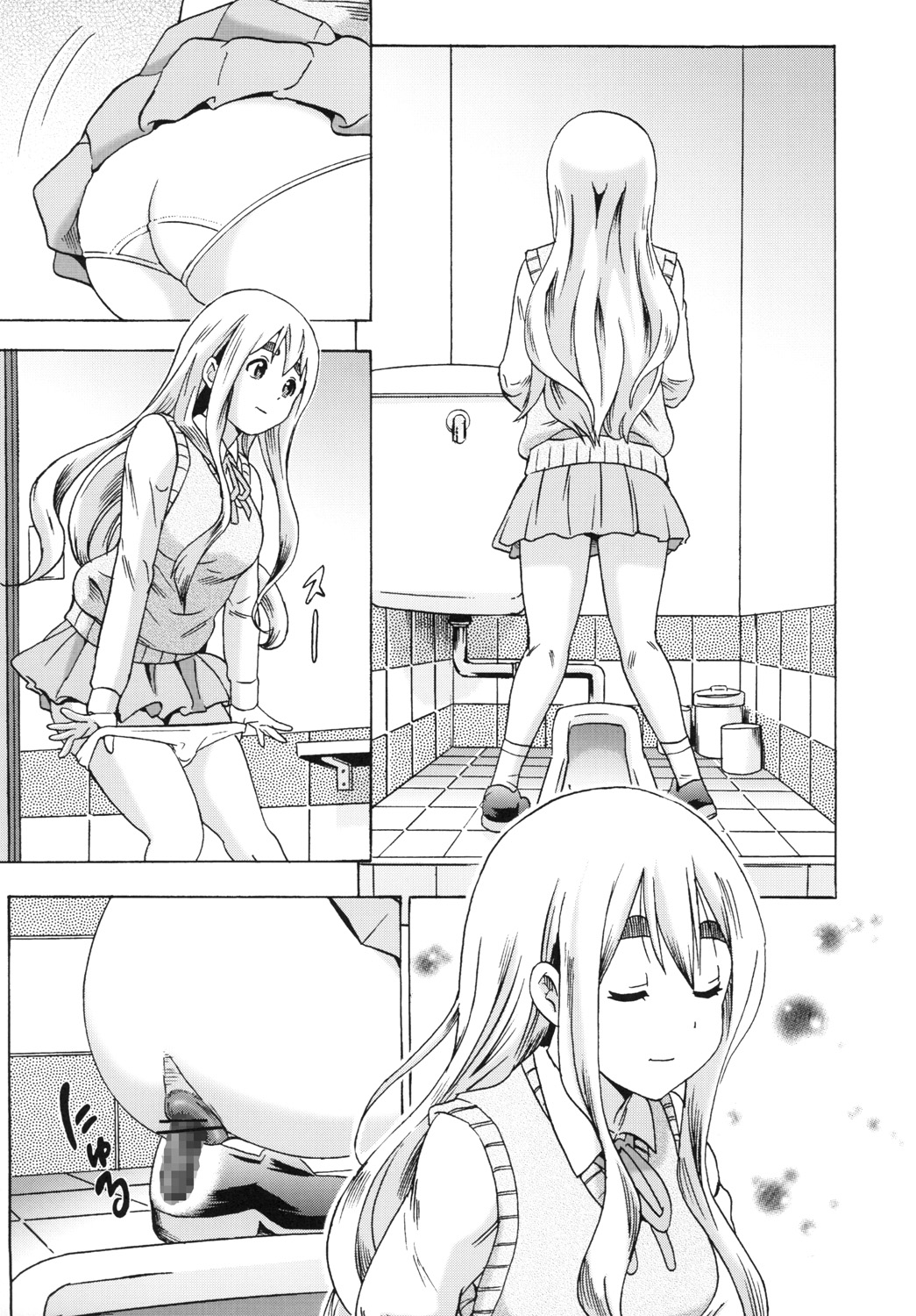 [GOLD DUST (Tange Suzuki)] Houkago Unchi Time 3 (K-ON!) [Digital] page 17 full