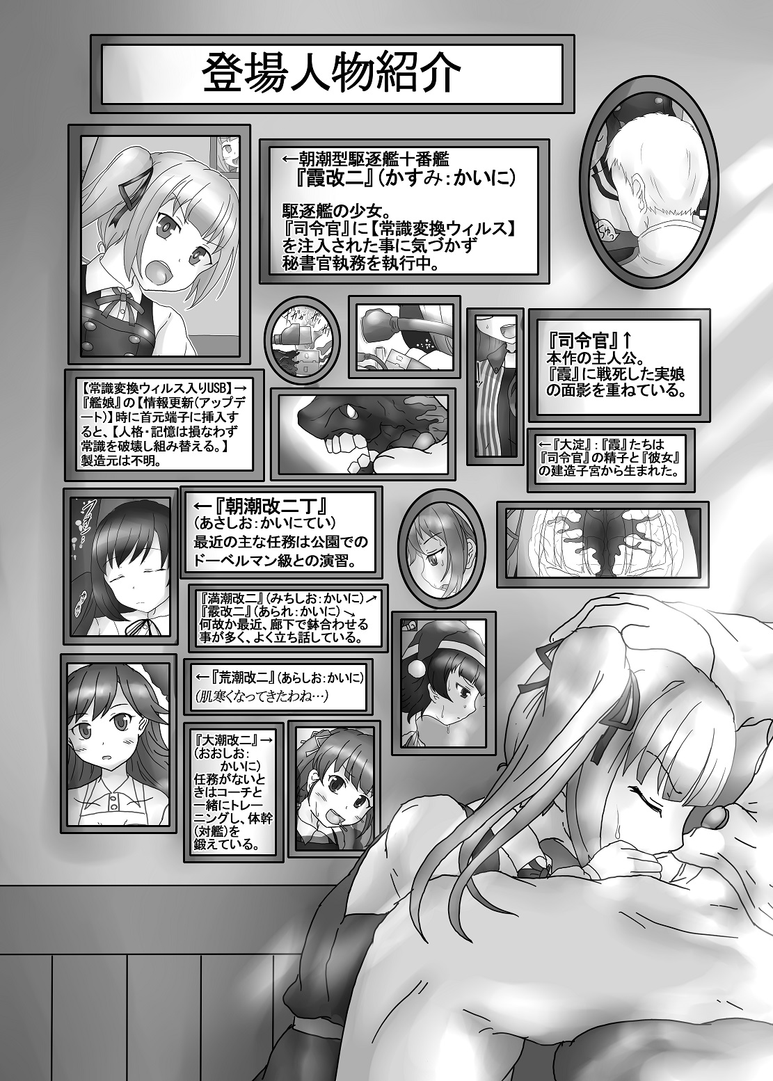 [Shimagarasu] Sennou Joushiki Henkan #2 Kasumi Kai Ni (Kantai Collection -KanColle-) page 9 full