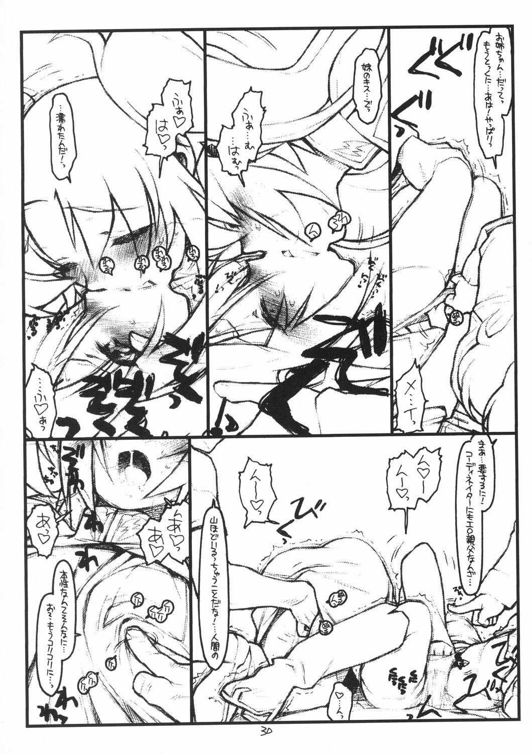 (SC28) [bolze. (rit.)] Miscoordination. (Mobile Suit Gundam SEED DESTINY) page 29 full