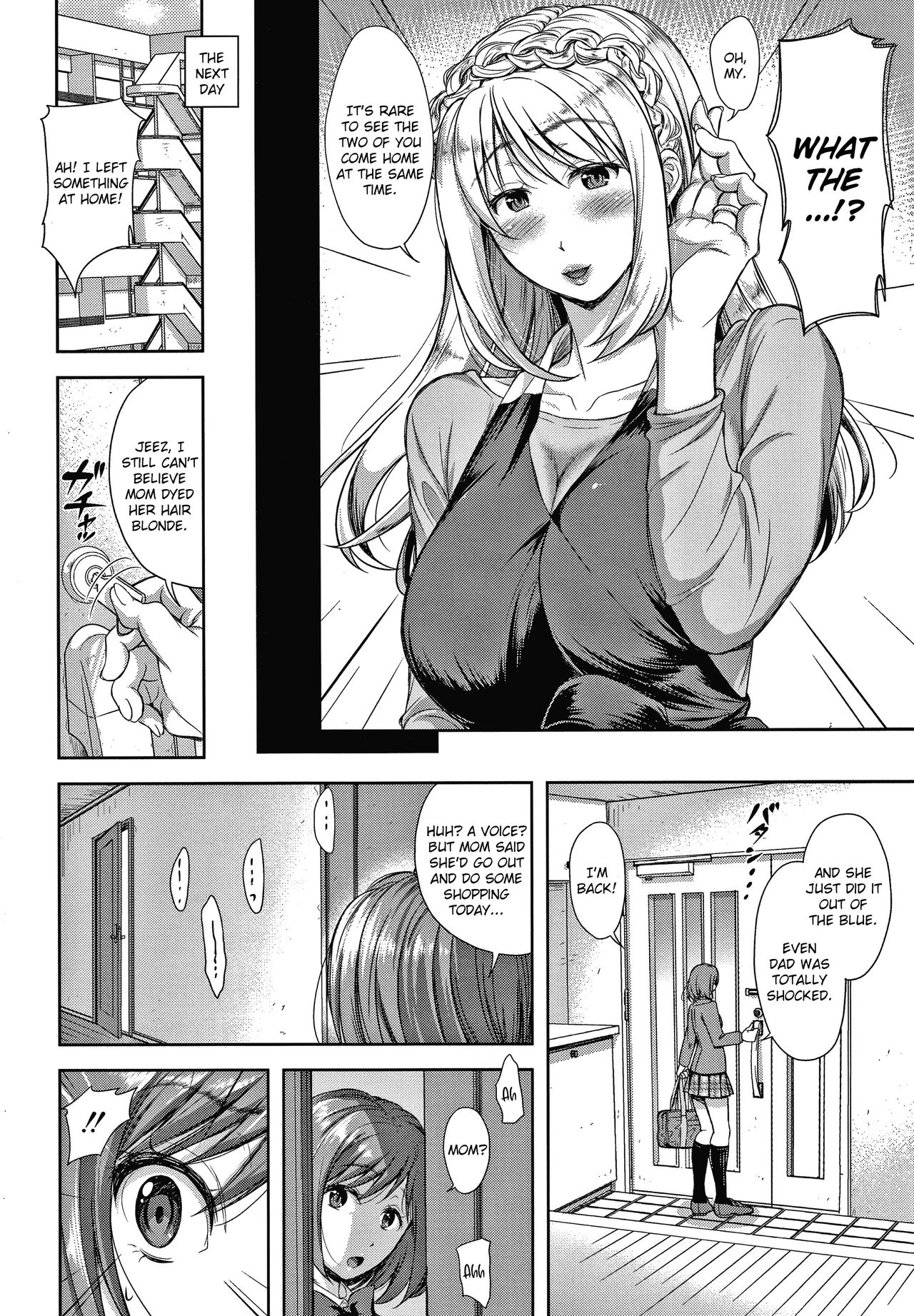 [Shirono Mahiro] Kazoku no Hate | End of a Family (Kono Sukebe ni Shite Kono Sukebe Ari) [English] [friggo] page 28 full