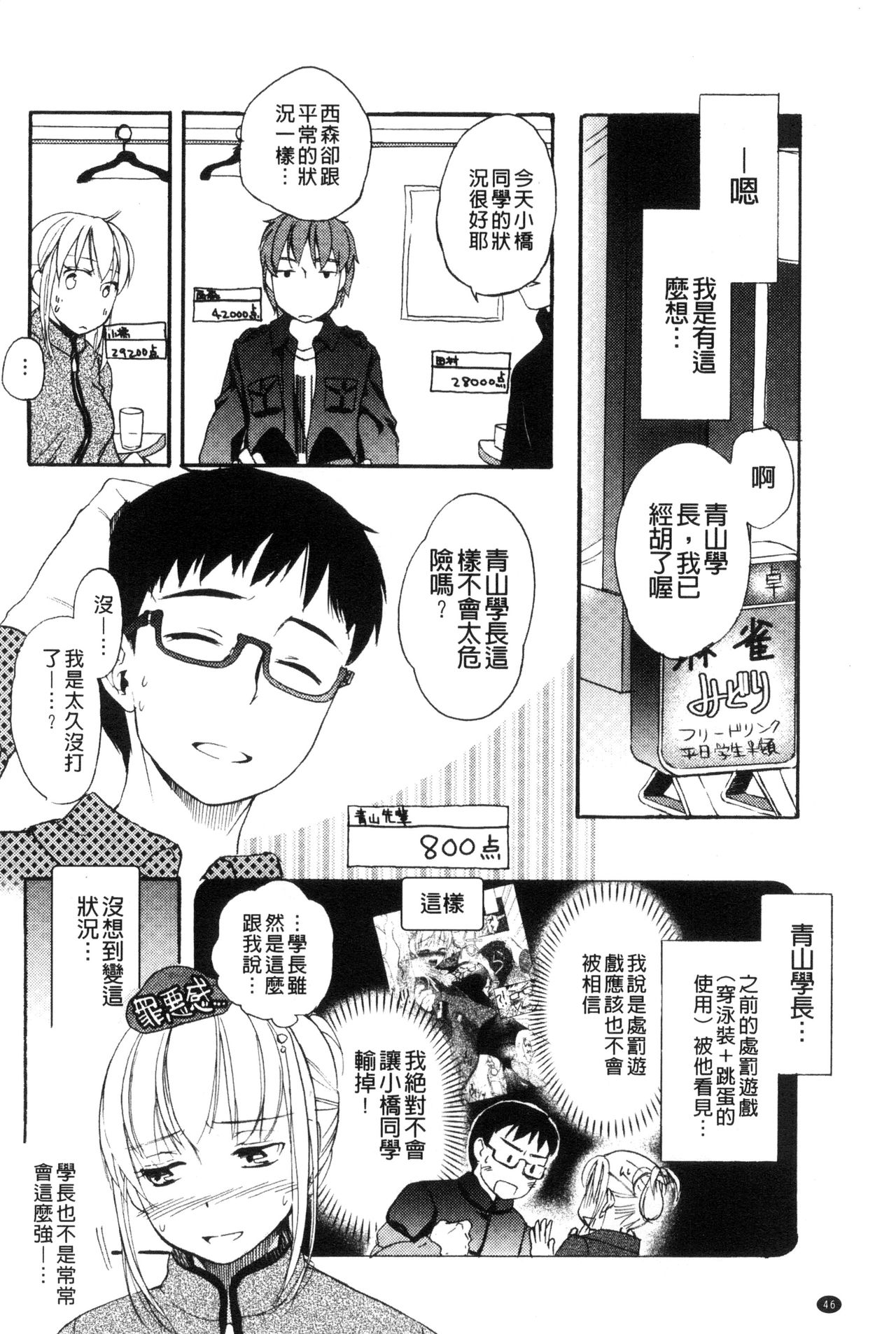 [Saeki] Ichinichi Dorei-san [Chinese] page 48 full