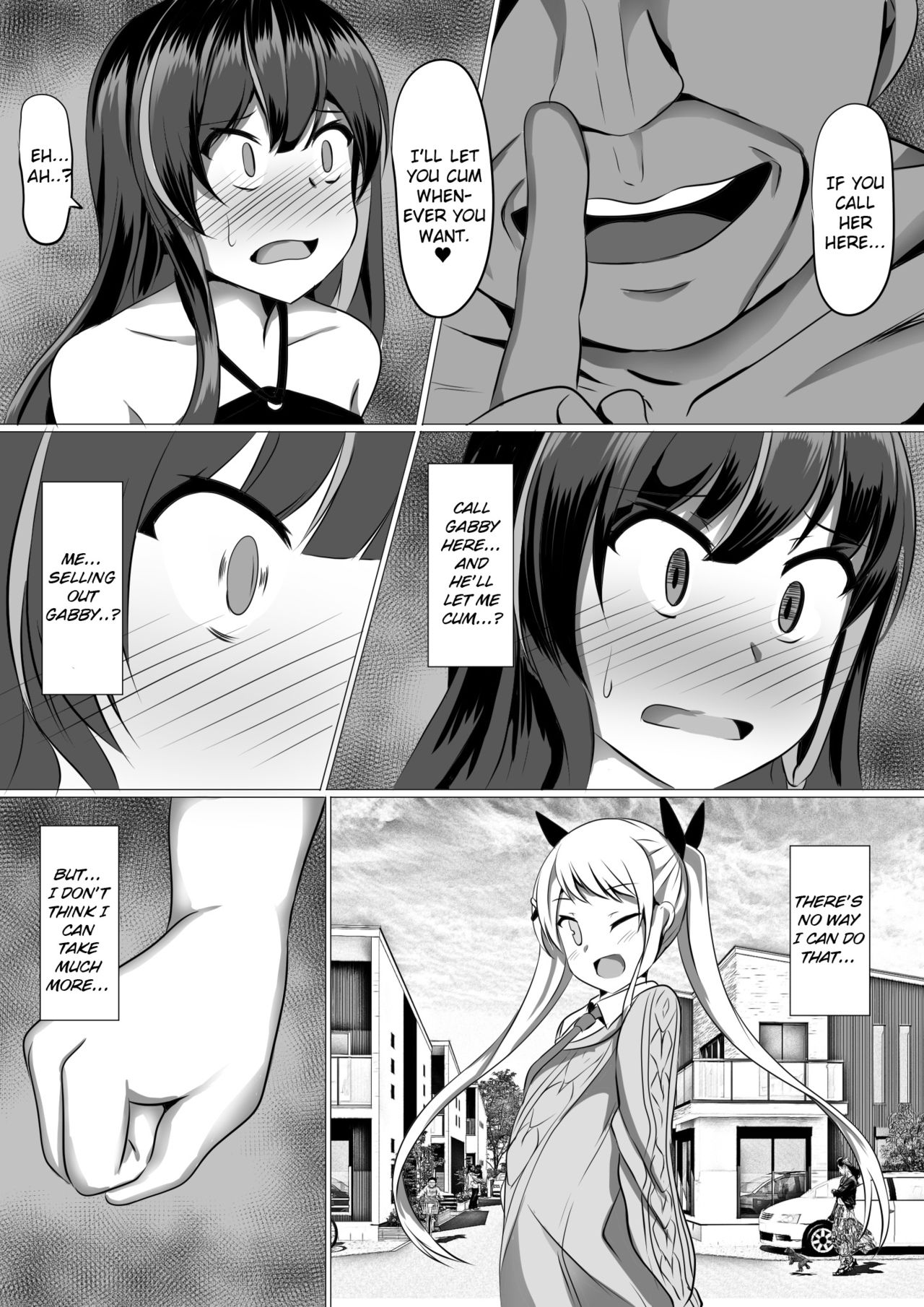 [Saboriguse Syndrome (Yasuhiro)] Ayami Hypno (Kakuchou Shoujo-kei Trinary) [English] [Dfomaster] [Digital] page 43 full