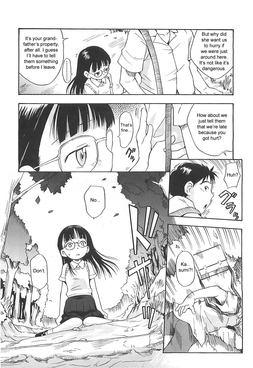 [Isawa Nohri] Lens Goshi no Tenshi | An Angel Through a Lens (COMIC LO 2008-06) [English] [SirC] page 19 full