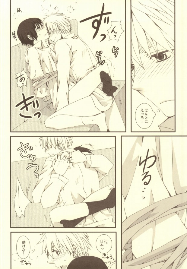 (C79) [Bousou Cash-back (Himeki)] Mousou Tairiku (Axis Powers Hetalia) page 37 full