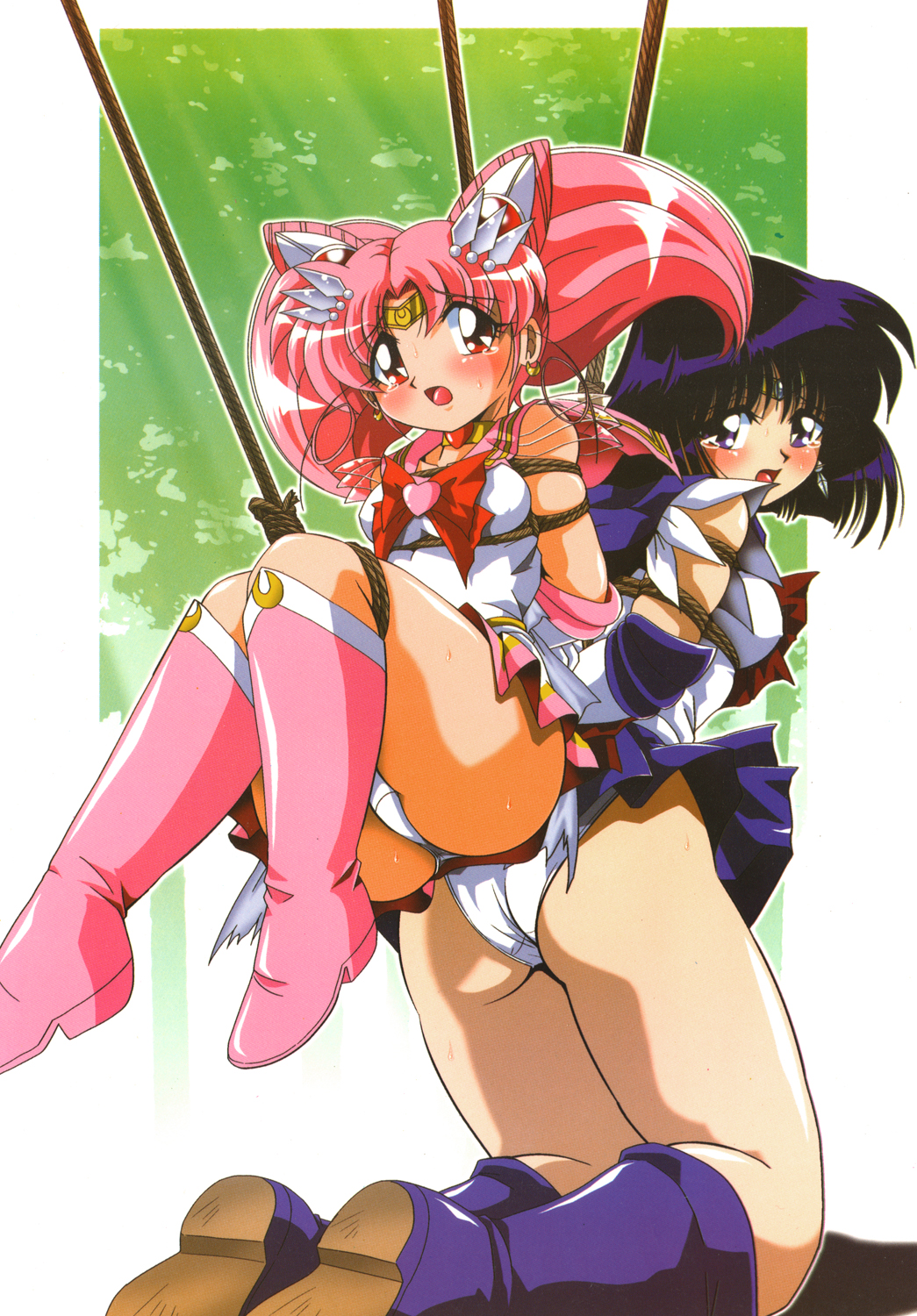 (SC38) [Thirty Saver Street 2D Shooting (Maki Hideto, Sawara Kazumitsu)] Silent Saturn SS 10 (Bishoujo Senshi Sailor Moon) page 62 full