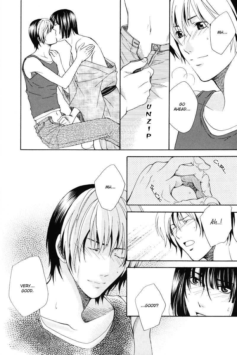 [Shiki (Hatomile)] Fall in Summer (Hikaru no Go) [English] [Arigatomina] YAOI page 15 full