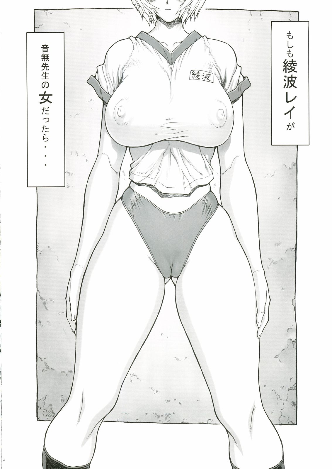 (C69) [Nakayohi Mogudan (Mogudan)] Ayanami Rei 00 (Neon Genesis Evangelion) page 3 full