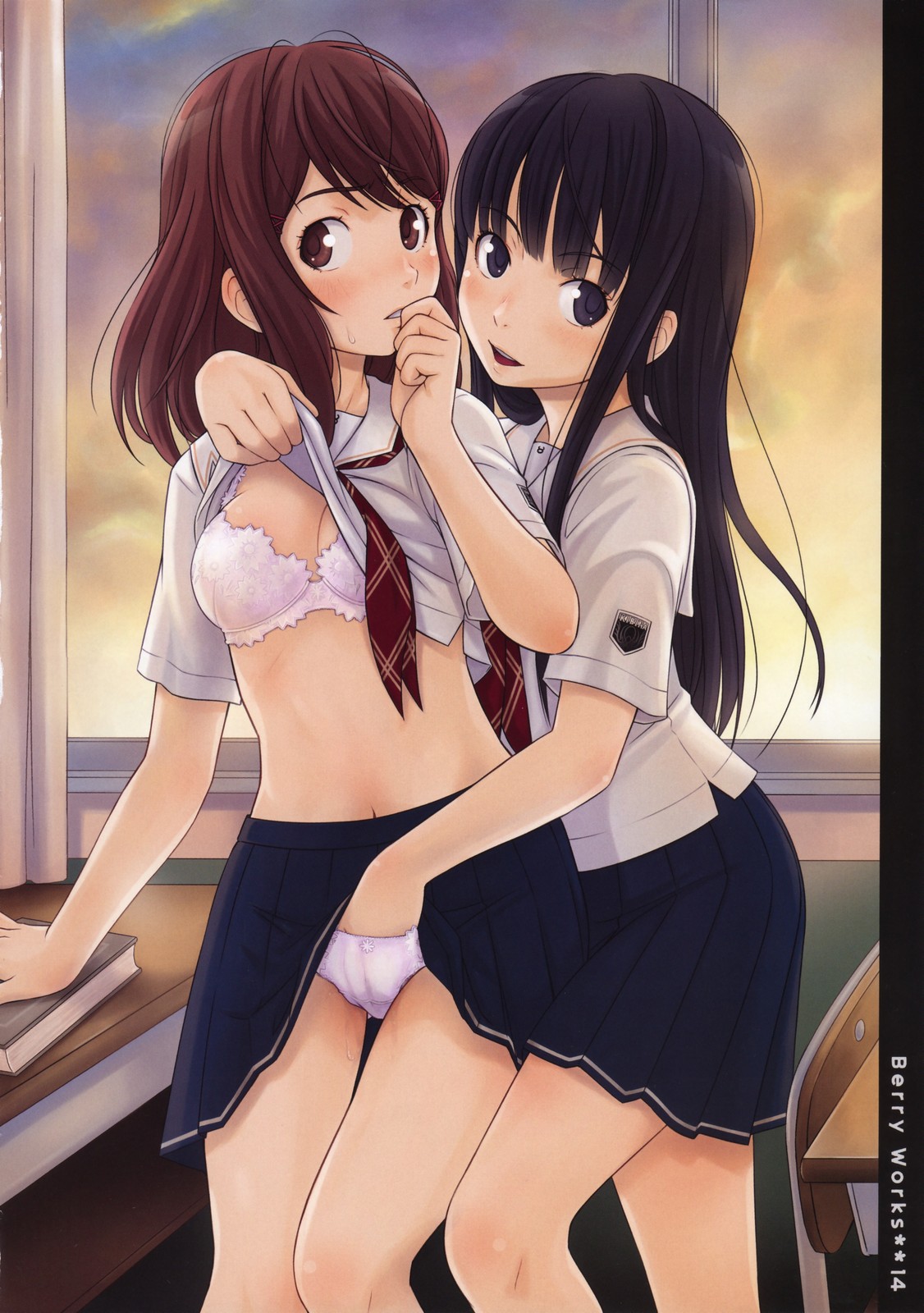 (C75) [Medical Berry (ha-ru)] Berry Works (Various) page 13 full