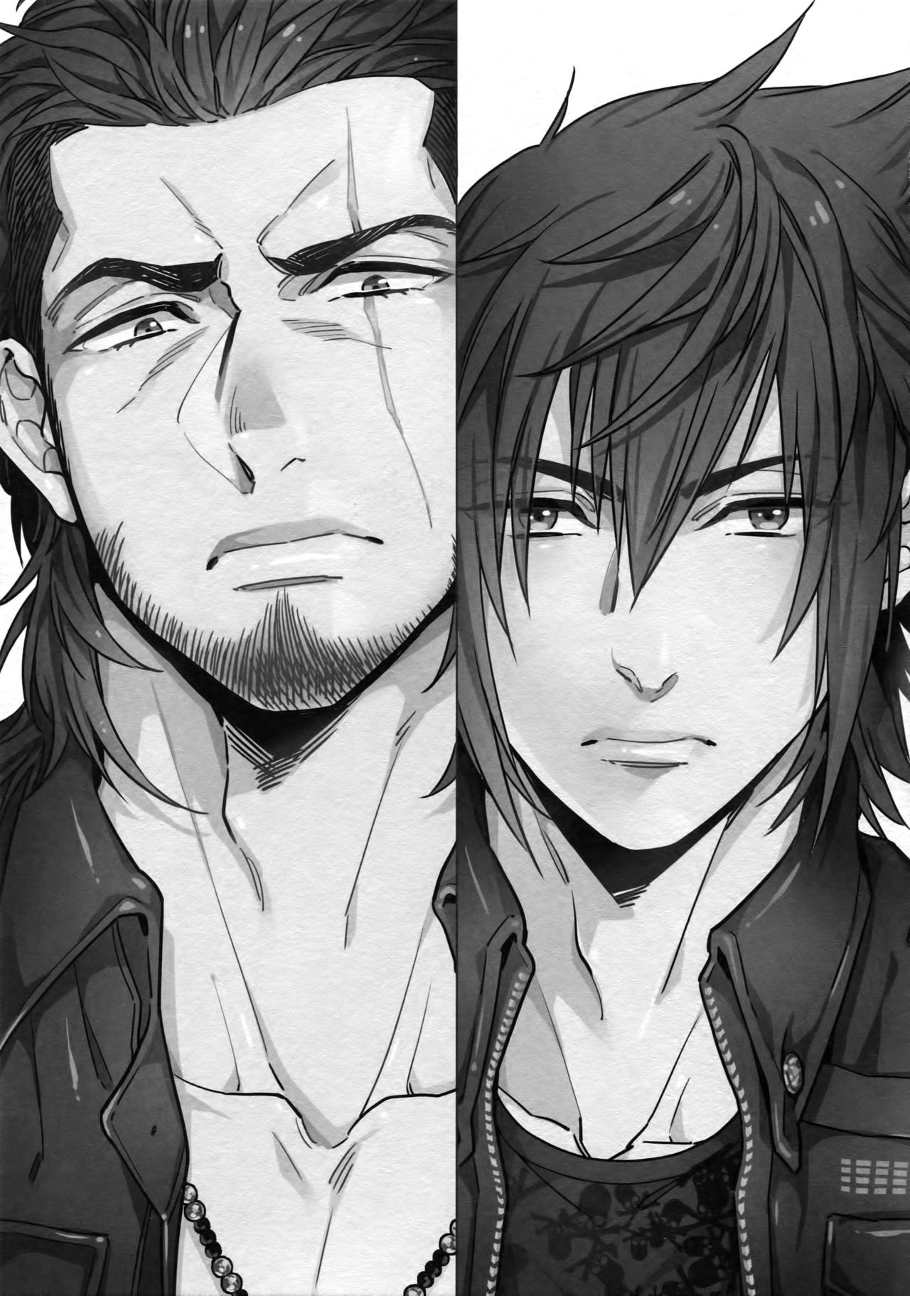 (TWINKLE MIRAGE 6) [URO (Amama)] REALIZE (Final Fantasy XV) page 4 full