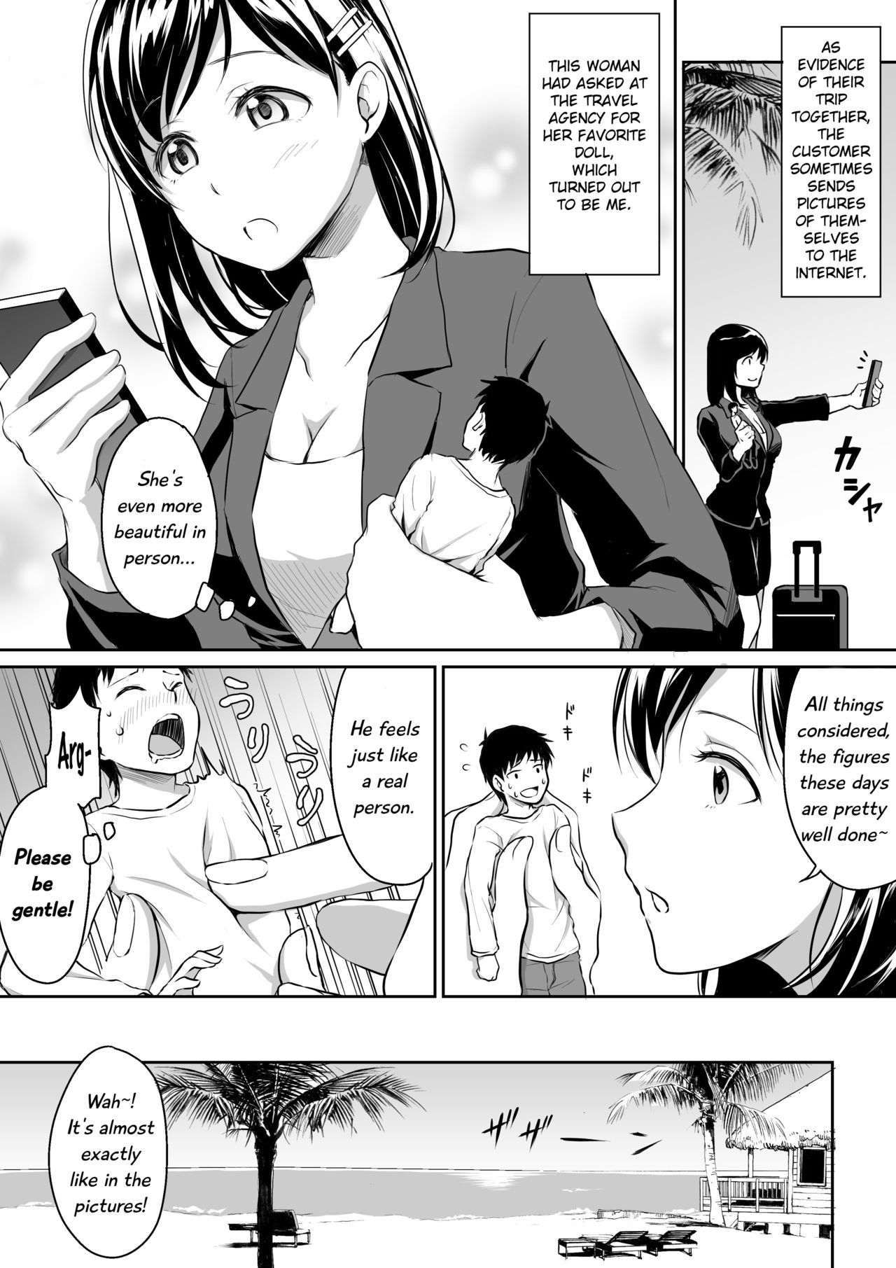 [I-Raf-you (8000, Ashling)] Microne Magazine Vol. 33 [English] [Digital] [Incomplete] page 28 full